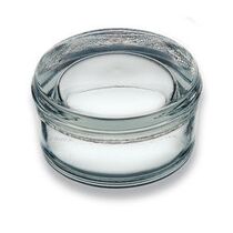 Pavé de verre rond 12 x 6 cm | 60061