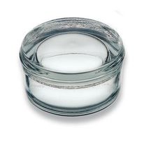 Pavé de verre rond 12 x 6 cm | 60061