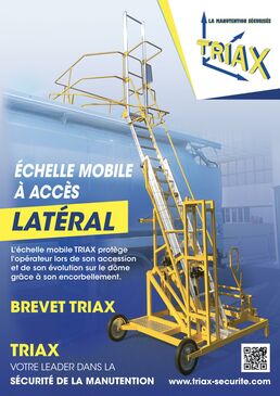  Echelle mobile à accès latéral | TRIAX 