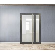 Porte battante 1 Vantail / 2 Vantaux en acier | Gamme SteelTeq