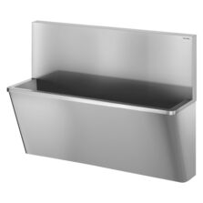 Auge chirurgic. HYGIENE dosseret haut L.1400 Inox 304 sat. | Réf. 186000