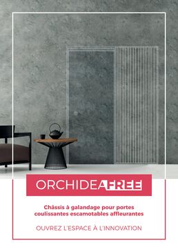 Châssis pour portes affleurantes | ORCHIDEA FREE