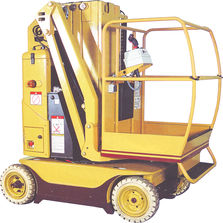 Elévateur vertical automoteur électrique jusqu'à 8 m de hauteur | ELE800