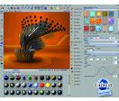 Logiciel de rendu et d'animation | Cinema 4D version 9