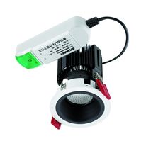 Spot encastré à réflecteur aluminium teinté | Stello Confort Led