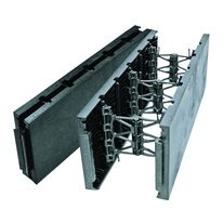 Coffrage perdu en ABS pour réalisation de murs de soutènement | Cicabloc 200