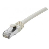 Cordon DEXLAN RJ45 catégorie 6A S/FTP LSOH snagless gris - 50 m | Réf. 854372