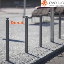 Potelets cylindriques sobres | DONAT