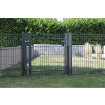 Portails et portillons standards pivotants avec remplissage panneaux gamme standard | ARGO 