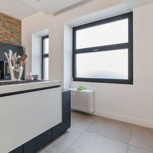 Fenêtre et porte-fenêtre extérieur et intérieur alu | M3D aluminium