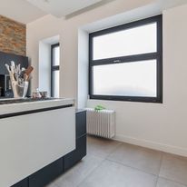 Fenêtre et porte-fenêtre extérieur et intérieur alu | M3D aluminium