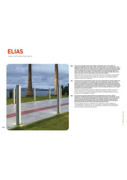 Potelet de ville | ELIAS