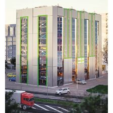 Système de stationnement automatique | AxisPark