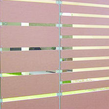 Stratifié compact hors stock | Stratifié compact haute pression HPL à âme noire