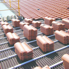 Plaques bitumées de sous-toiture pour tuiles canal | Onduline Flexoutuile