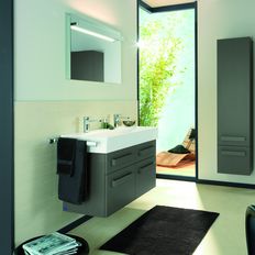 Ligne de meubles au design épuré pour salle de bain | UP2U