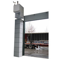 Rideau d'air double fonction pour portes industrielles | Yac-V