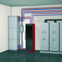 Réservoir d'eau chaude en matériau de synthèse | Quadroline