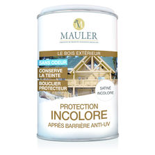 Protection incolore antiUV et hydrofuge pour boiseries extérieures | Protection Incolore