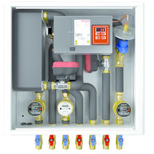 Station de chauffage et ECS individuelle raccordée sur système collectif | hyBo