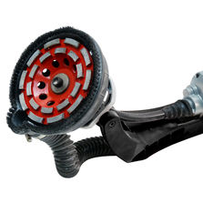 Surfaceuse sur bras télescopique pour support en béton | 115164-PSB 1010