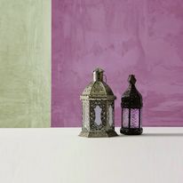 Enduit à la chaux d'aspect marbré | Enduit à la chaux n° 342