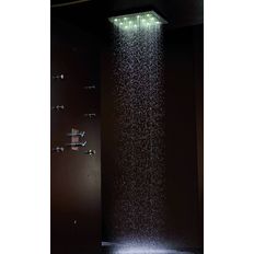 Douche de plafond avec éclairage intégré | Dream rectangular