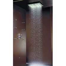 Douche de plafond avec éclairage intégré | Dream rectangular