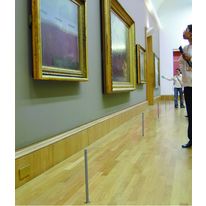 Crochets et cimaises | Système d'accrochage