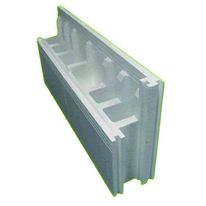 Monobloc coffrant en polystyrène expansé | Newbloc