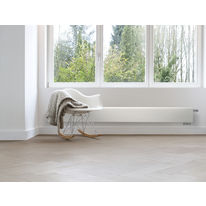 Radiateur plinthes à eau chaude avec façade plane | Flat-Point-Line