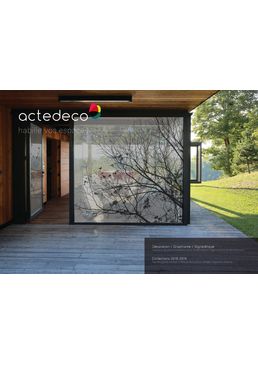 Collections ACTEDECO 2018-2019 pour Décoration/Graphisme/Signalétique
