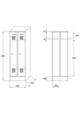 Armoire métallique | DLM 731
