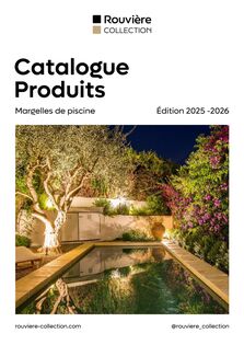 Catalogue Catalogue margelles de piscine Rouviere Collection