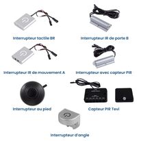 Interrupteurs LED pour meubles | HLT 