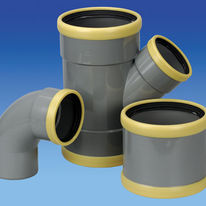 Gamme de raccords d'évacuation en PVC pour réseau d'assainissement