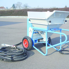 Equipement pour la projection d'enduits et le rejointoiement | Aramis