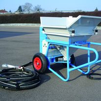 Equipement pour la projection d'enduits et le rejointoiement | Aramis