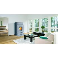 Poêle-cheminée pour pièce de 30 à 70 m² | Louhi