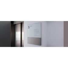 Supports signalétiques | Silenzio Uno