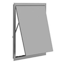 Ouvrant de façade panneau pour désenfumage | OUVRAGE 