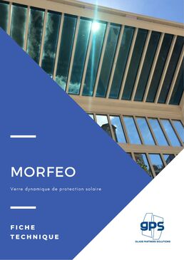 Vitrage de contrôle solaire autonome et dynamique | MORFEO