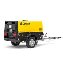  Compresseur portatif 10 bars | CompAir C35-10 