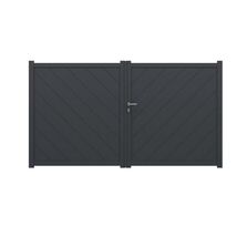 Portail Battant Aluminium | Sibari