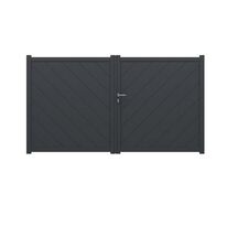 Portail Battant Aluminium | Sibari