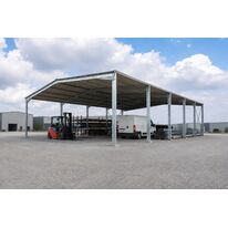 Hangar métallique en kit de 620m² - 20,6x30x6m