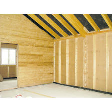 Panneaux rigides à bord flexible pour parois à ossature bois | MB Rock/MB Rock +