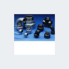 Raccords en fonte malléable à coeur blanc | AFL