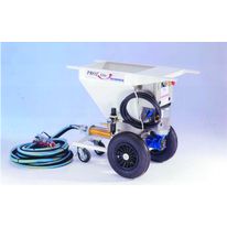 Machine à projeter avec cuve démontable | Proj'Elite Entreprise