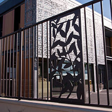 Grille modulaire à motifs floraux | Florilège